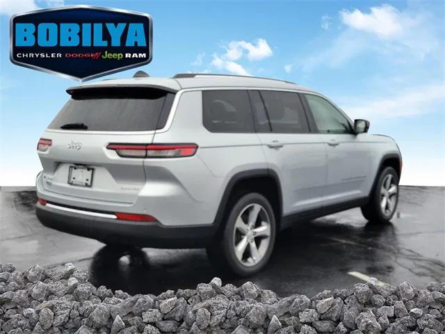 2021 Jeep Grand Cherokee L Limited 4x4 2021 Jeep Grand Cherokee L Limited 4x4