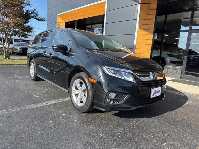 2018 Honda Odyssey EX-L 2018 Honda Odyssey EX-L