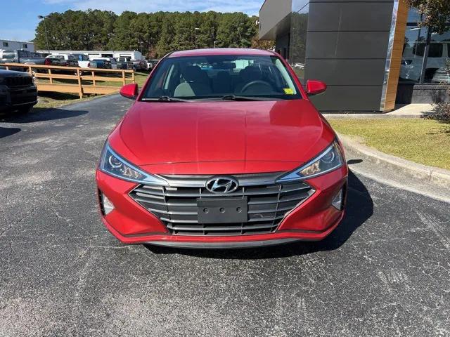 2020 Hyundai Elantra SEL 2020 Hyundai Elantra SEL