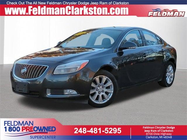 2013 Buick Regal Base 2013 Buick Regal Base
