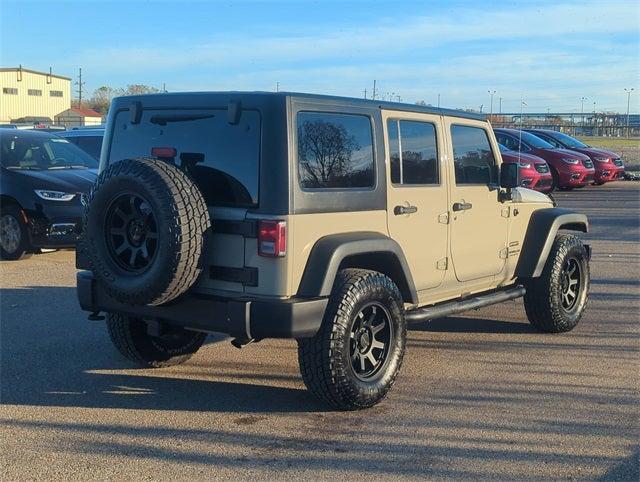 2017 Jeep Wrangler Unlimited Sport 4x4 2017 Jeep Wrangler Unlimited Sport 4x4