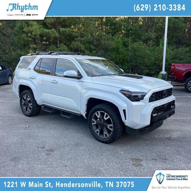 2025 Toyota 4Runner TRD Sport 2025 Toyota 4Runner TRD Sport
