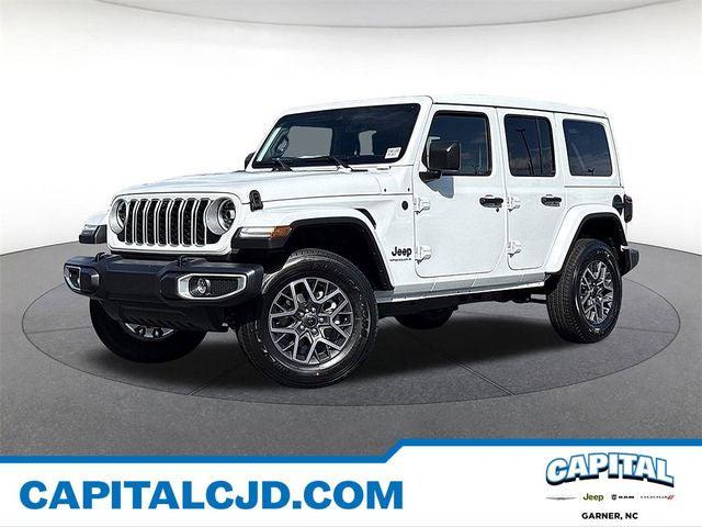 2025 Jeep Wrangler WRANGLER 4-DOOR SAHARA 2025 Jeep Wrangler WRANGLER 4-DOOR SAHARA