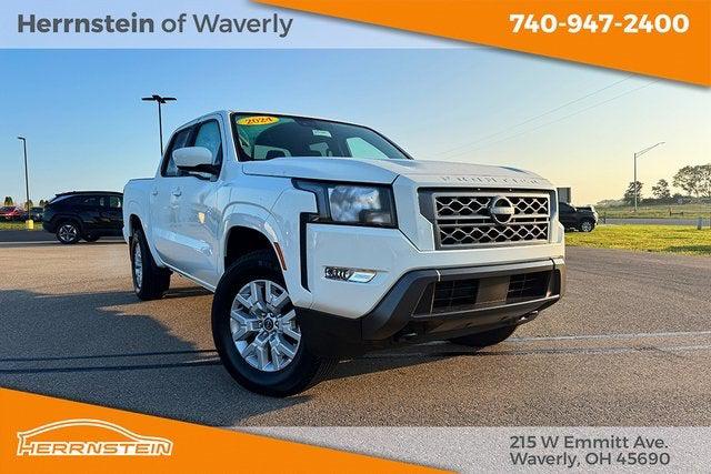 2024 Nissan Frontier Crew Cab SV 4x4 2024 Nissan Frontier Crew Cab SV 4x4