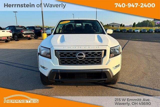 2024 Nissan Frontier Crew Cab SV 4x4 2024 Nissan Frontier Crew Cab SV 4x4