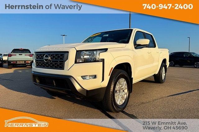 2024 Nissan Frontier Crew Cab SV 4x4 2024 Nissan Frontier Crew Cab SV 4x4