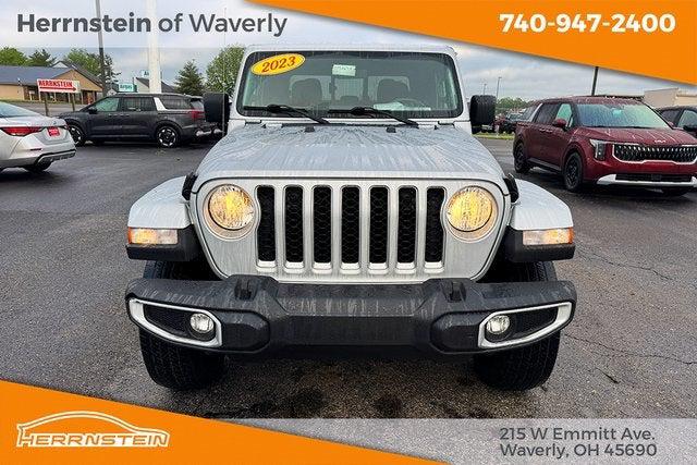 2023 Jeep Gladiator Overland 4x4 2023 Jeep Gladiator Overland 4x4
