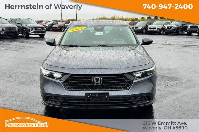 2024 Honda Accord Sedan EX