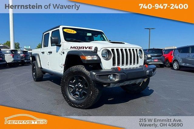 2023 Jeep Gladiator Mojave 4x4 2023 Jeep Gladiator Mojave 4x4
