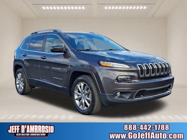 2018 Jeep Cherokee Limited 4x4
