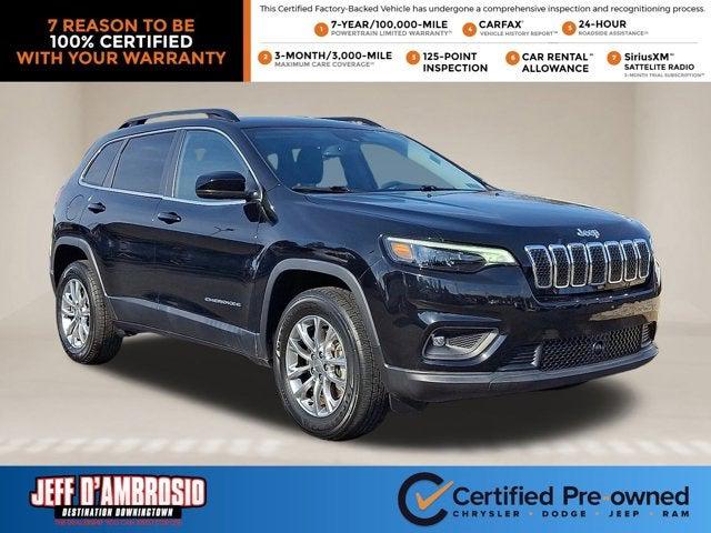 2022 Jeep Cherokee Latitude Lux 4x4 2022 Jeep Cherokee Latitude Lux 4x4