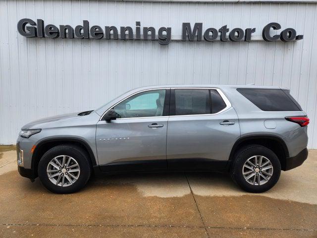 2023 Chevrolet Traverse AWD LS 2023 Chevrolet Traverse AWD LS