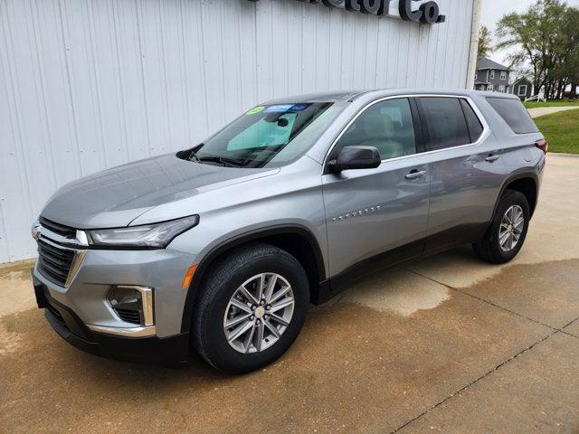 2023 Chevrolet Traverse AWD LS 2023 Chevrolet Traverse AWD LS