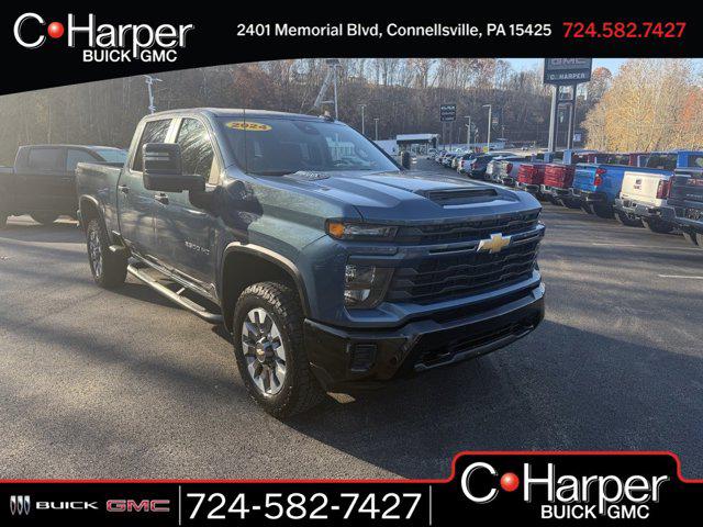 2024 Chevrolet Silverado 2500HD 4WD Crew Cab Standard Bed Custom for sale in Connellsville, PA