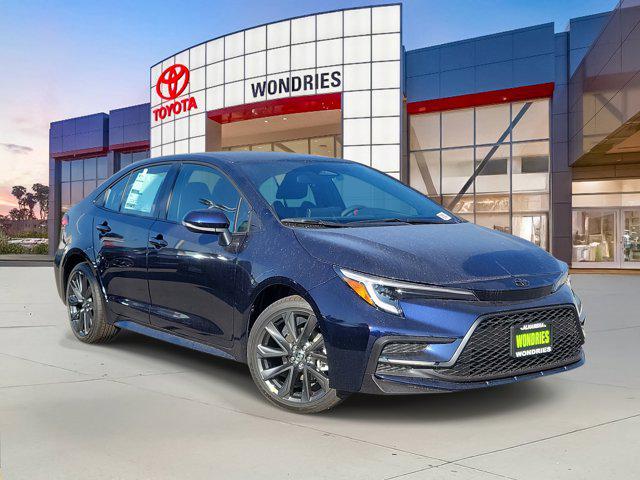 2026 Toyota Corolla SE's photo