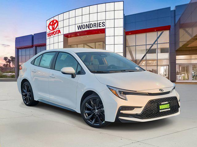 2026 Toyota Corolla SE's photo