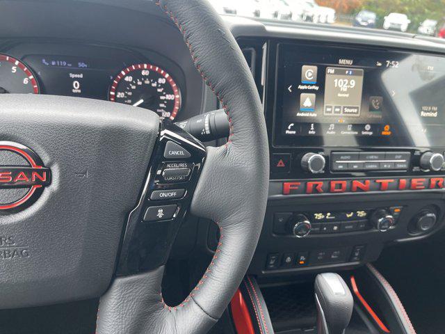 2026 Nissan Frontier Crew Cab PRO-X 4x2