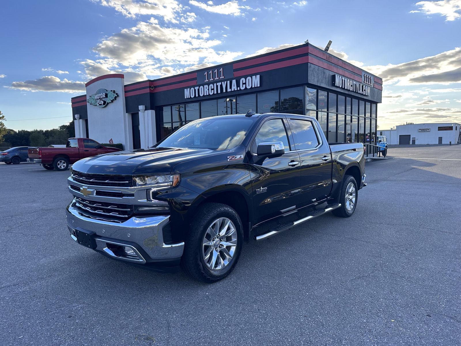 2022 Chevrolet Silverado 1500 Limited LTZ's photo