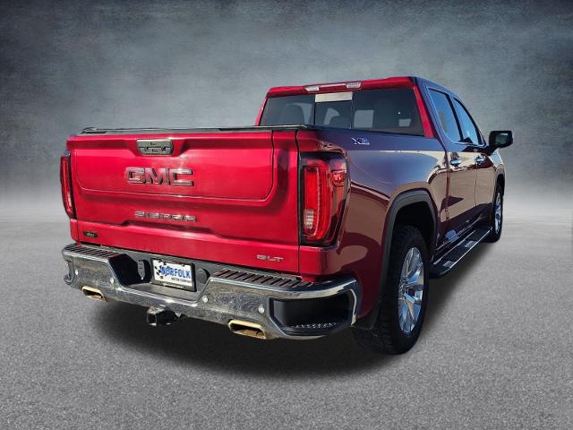 2020 GMC Sierra 1500 4WD Crew Cab Short Box SLT