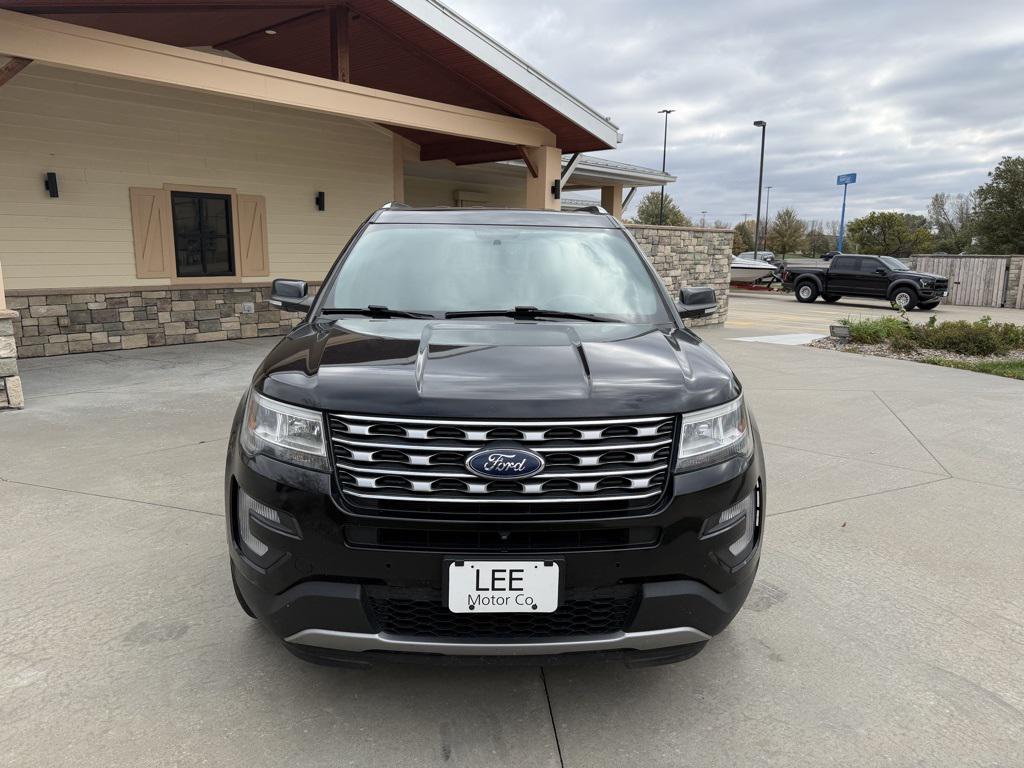 Used 2017 Ford Explorer Limited with VIN 1FM5K8F8XHGC94095 for sale in Junction City, KS