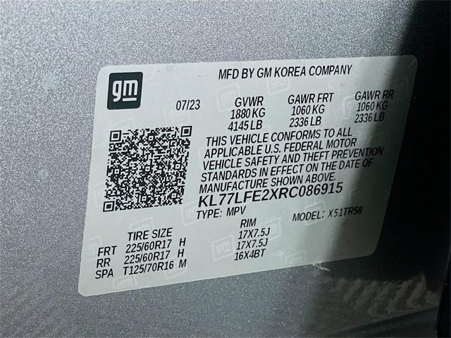 2024 Chevrolet Trax FWD SP