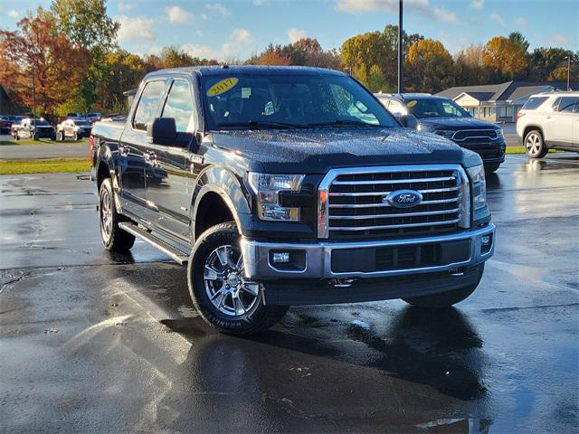 2017 Ford F-150 XLT