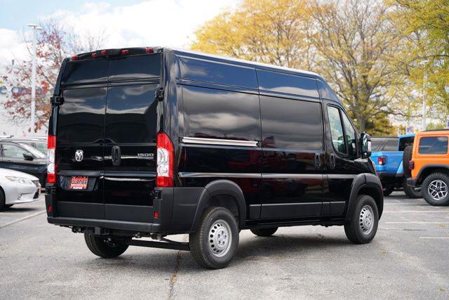 2026 Ram ProMaster Cargo Van Tradesman