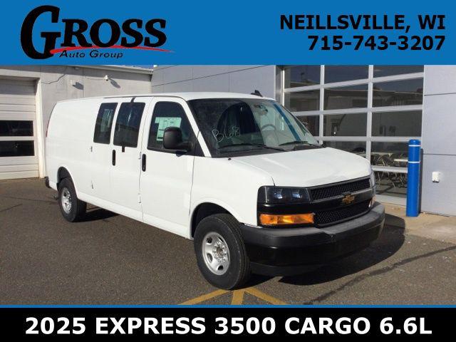 2025 Chevrolet Express Cargo Van RWD 3500 Extended Wheelbase WT for sale in Neillsville, WI