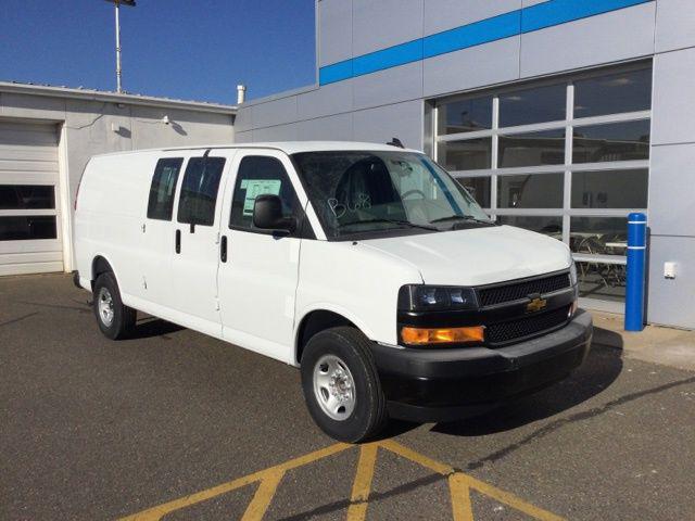2025 Chevrolet Express Cargo Van RWD 3500 Extended Wheelbase WT