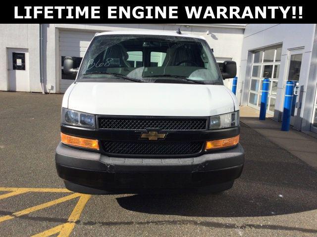 2025 Chevrolet Express Cargo Van RWD 3500 Extended Wheelbase WT