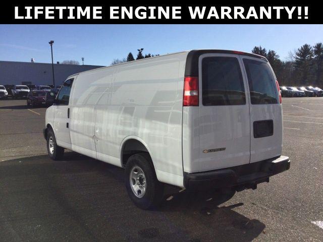 2025 Chevrolet Express Cargo Van RWD 3500 Extended Wheelbase WT