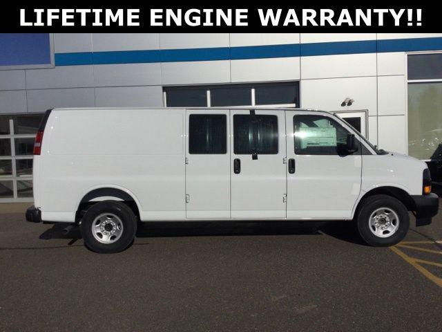 2025 Chevrolet Express Cargo Van RWD 3500 Extended Wheelbase WT