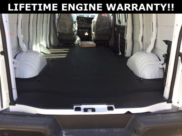 2025 Chevrolet Express Cargo Van RWD 3500 Extended Wheelbase WT