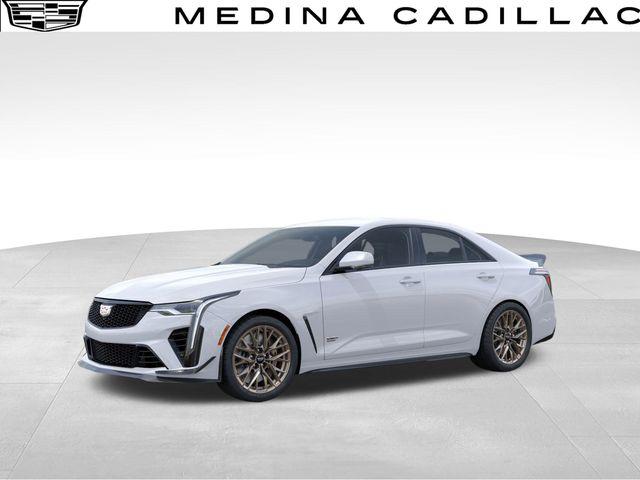 2026 Cadillac CT4-V V-Series Blackwing RWD