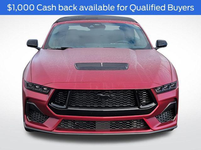 2025 Ford Mustang GT Premium Convertible