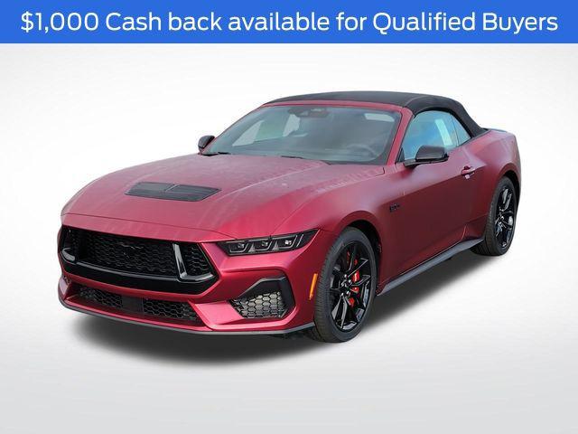 2025 Ford Mustang GT Premium Convertible