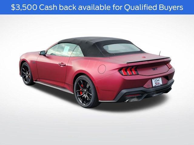 2025 Ford Mustang GT Premium Convertible