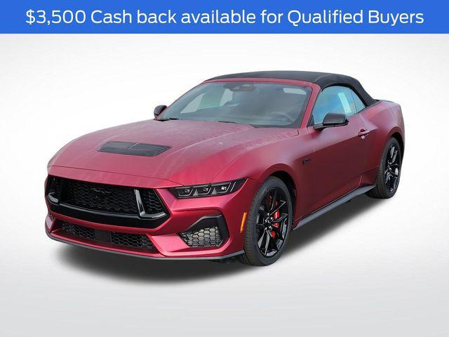 2025 Ford Mustang GT Premium Convertible