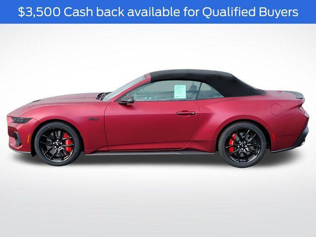 2025 Ford Mustang GT Premium Convertible
