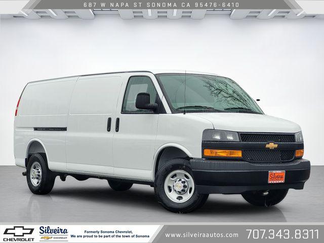2025 Chevrolet Express Cargo Van RWD 3500 Extended Wheelbase WT for sale in Sonoma, CA