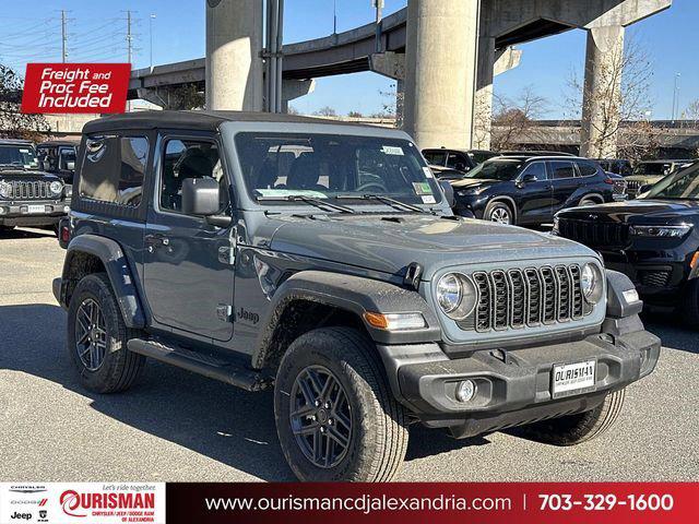 2026 Jeep Wrangler Sport S for sale in Alexandria, VA