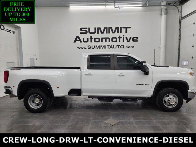 2024 Chevrolet Silverado 3500HD 4WD Crew Cab Long Bed LT for sale in Fond du Lac, WI