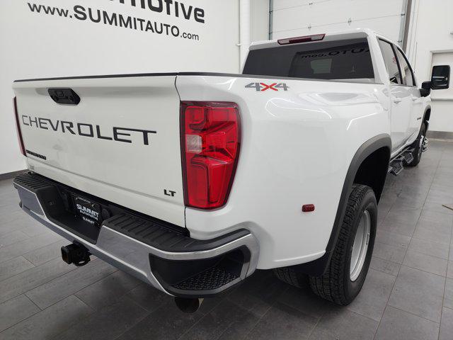 2024 Chevrolet Silverado 3500HD 4WD Crew Cab Long Bed LT