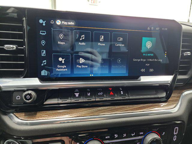 2024 Chevrolet Silverado 3500HD 4WD Crew Cab Long Bed LT