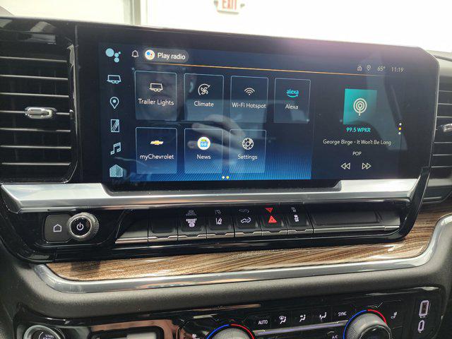 2024 Chevrolet Silverado 3500HD 4WD Crew Cab Long Bed LT