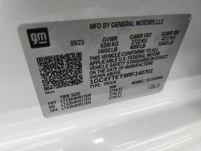 2024 Chevrolet Silverado 3500HD 4WD Crew Cab Long Bed LT