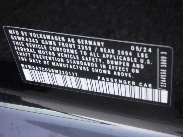 2024 Volkswagen Golf GTI 2.0T S