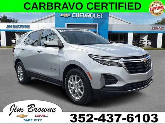 2022 Chevrolet Equinox FWD LT for sale in Dade City, FL
