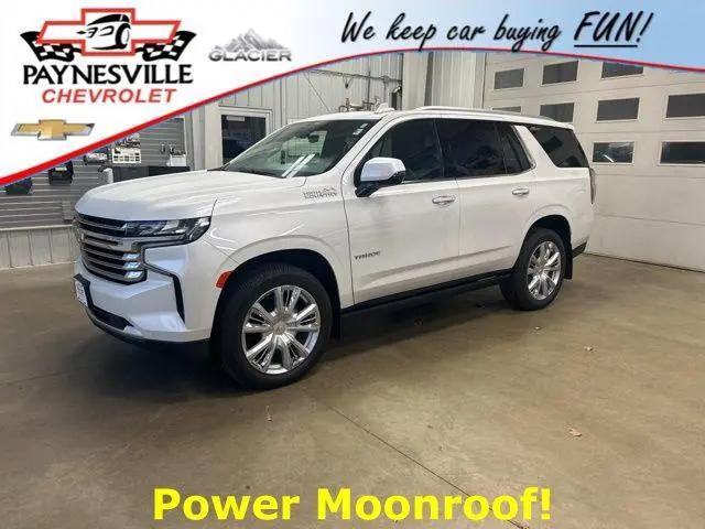 2021 Chevrolet Tahoe 4WD High Country for sale in Paynesville, MN