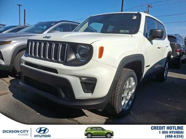 2023 Jeep Renegade Latitude 4x4 for sale in Scranton, PA